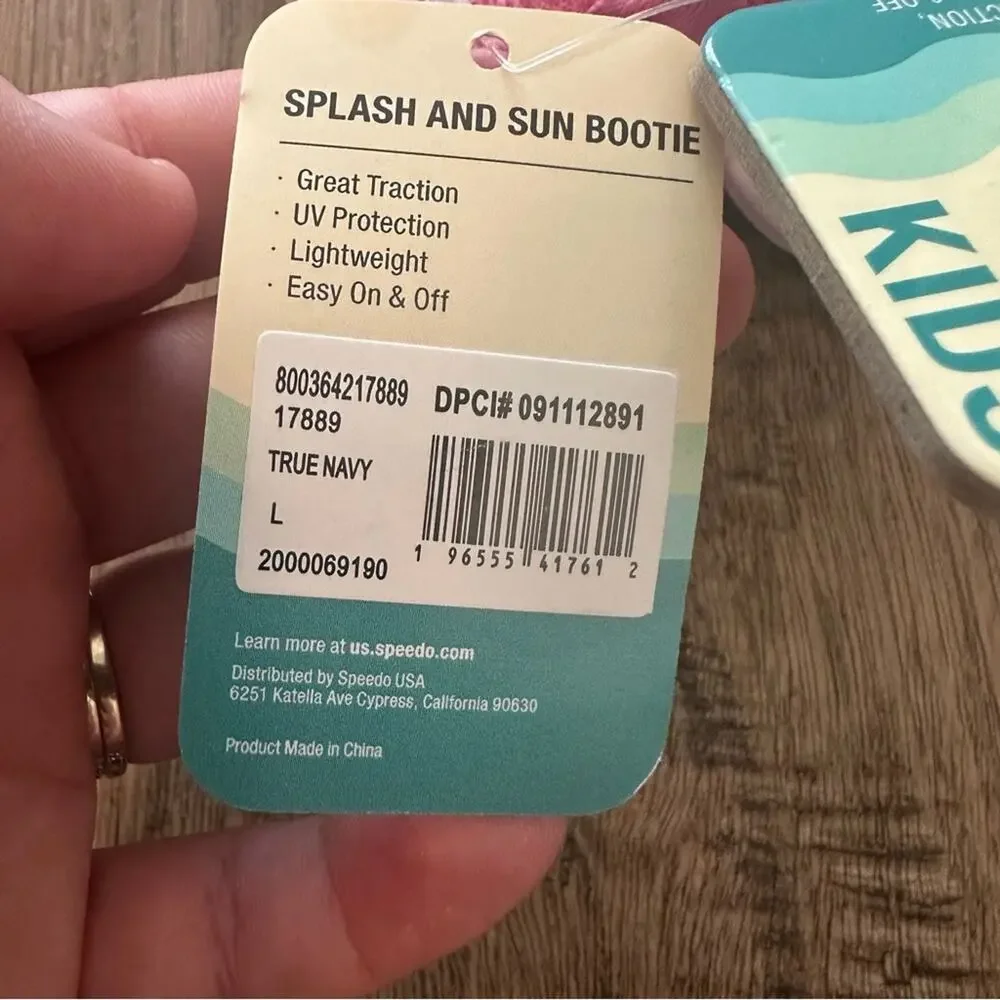 Speedo dive into